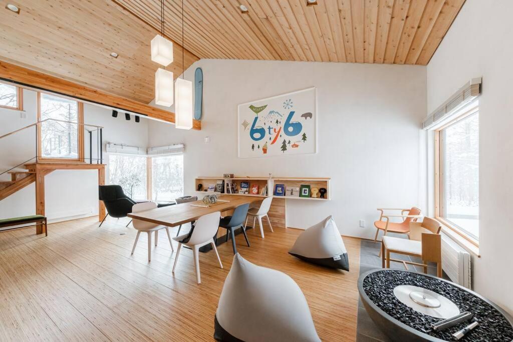 6Ty6 Vacation Home Niseko Exterior foto